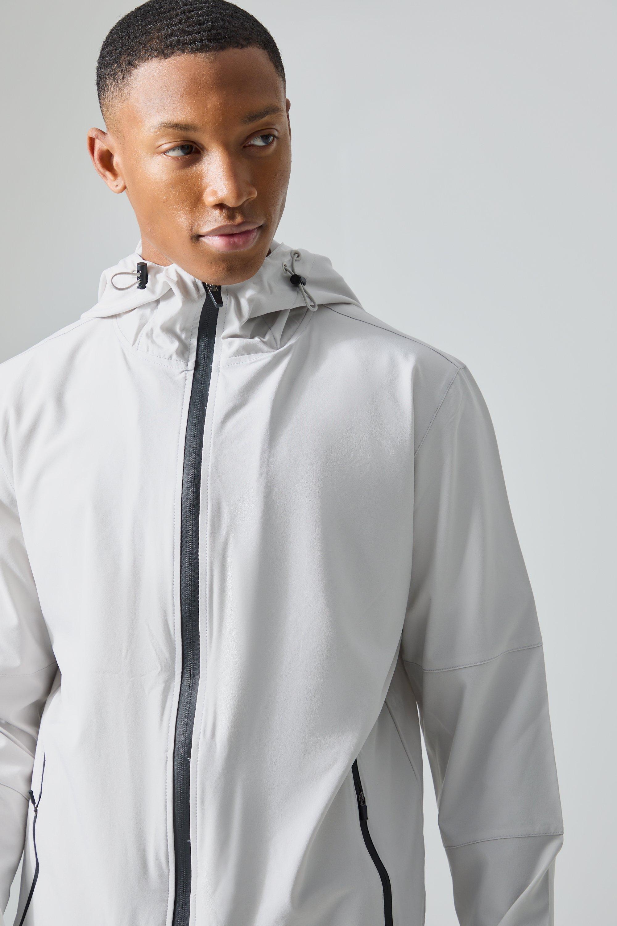 Boohoo running jacket new arrivals